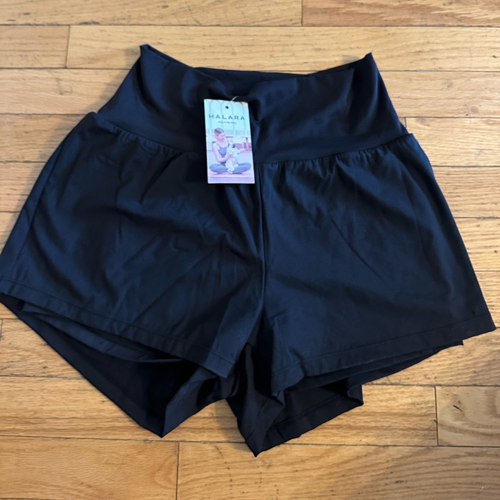 HALARA 2 in 1 yoga shorts